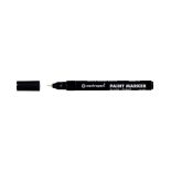 Marker cu vopsea, varf liner 0.7mm, negru, Centropen 9211
