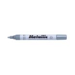 Marker cu vopsea, varf rotund 2.5mm, argintiu, Centropen 9210