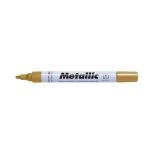 Marker cu vopsea, varf rotund 2.5mm, auriu, Centropen 9210