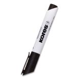 Marker whiteboard, varf rotund 3.0mm, negru, Kores