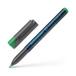 Marker permanent universal (OHP), varf rotund 0.4mm, verde, Schneider Maxx 220 S