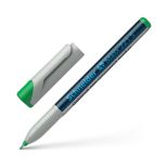 Marker non-permanent universal (OHP), varf rotund 0.4mm, verde, Schneider Maxx 221 S