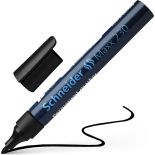 Marker permanent, varf rotund 1-3mm, negru, Schneider 230