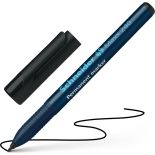 Marker permanent, varf rotund 2.0mm, negru, Schneider 240
