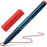 Marker permanent, varf rotund 2.0mm, rosu, Schneider 240