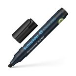 Marker permanent, varf tesit 2-7mm, negru, Schneider 250