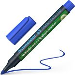 Marker whiteboard/flipchart, varf tesit 3.0mm, albastru, Schneider Maxx Eco 110
