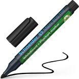 Marker whiteboard/flipchart, varf tesit 3.0mm, negru, Schneider Maxx Eco 110