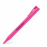 Textmarker, varf tesit 2.0mm, roz, Faber-Castell 38