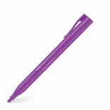 Textmarker, varf tesit 2.0mm, violet, Faber-Castell 38