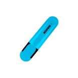Textmarker, varf tesit 5.0mm, albastru, Kores