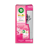Odorizant camera, aparat si rezerva, 250ml, magnolia&cherry blossom, Air Wick