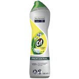 Crema de curatat, universala, 750ml, lemon, Cif