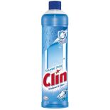 Detergent pentru geamuri, rezerva, 500ml, blue, Clin