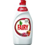 Detergent lichid pentru vase, 400ml, pomegranate&red orange, Fairy