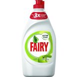 Detergent lichid pentru vase, 400ml, apple, Fairy