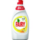 Detergent lichid pentru vase, 400ml, lemon, Fairy