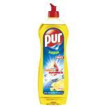 Detergent lichid pentru vase, 900ml, lemon, Pur