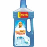 Detergent pentru pardoseli, 1L, ocean, Mr. Proper