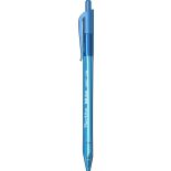 Pix cu mecanism, varf 1.0mm, albastru, Papermate InkJoy 100 RT