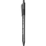 Pix cu mecanism, varf 1.0mm, negru, Papermate InkJoy 100 RT