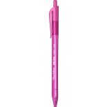 Pix cu mecanism, varf 1.0mm, roz, Papermate InkJoy 100 RT