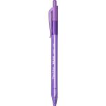 Pix cu mecanism, varf 1.0mm, mov, Papermate InkJoy 100 RT