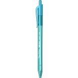 Pix cu mecanism, varf 1.0mm, turcoaz, Papermate InkJoy 100 RT
