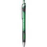 Pix cu mecanism, varf 1.0mm, verde, Papermate InkJoy 550 RT
