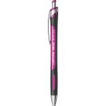 Pix cu mecanism, varf 1.0mm, roz, Papermate InkJoy 550 RT