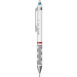 Creion mecanic, grip ergonomic, 0.7mm, alb, Rotring Tikky III