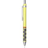 Creion mecanic, grip ergonomic, 0.5mm, galben neon, Rotring Tikky III