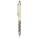 Creion mecanic, grip ergonomic, 0.5mm, ivory, Rotring Tikky III