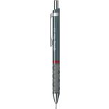Creion mecanic, grip ergonomic, 0.5mm, dark slate, Rotring Tikky III