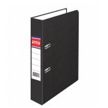 Biblioraft plastifiat A4, 75mm, negru, Arma