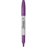 Marker permanent, varf fin 0.9mm, violet, Sharpie Fine Point