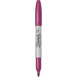 Marker permanent, varf fin 0.9mm, berry, Sharpie Fine Point