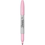 Marker permanent, varf fin 0.9mm, pink lemonade, Sharpie Fine Point