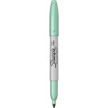 Marker permanent, varf fin 0.9mm, mint, Sharpie Fine Point