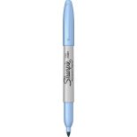 Marker permanent, varf fin 0.9mm, sky blue, Sharpie Fine Point