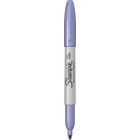 Marker permanent, varf fin 0.9mm, lilac, Sharpie Fine Point