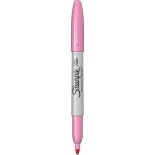 Marker permanent, varf fin 0.9mm, roz, Sharpie Fine Point