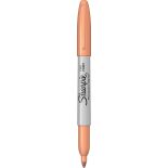 Marker permanent, varf fin 0.9mm, piersica, Sharpie Fine Point