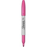 Marker permanent, varf fin 0.9mm, magenta, Sharpie Fine Point
