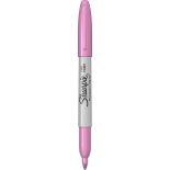 Marker permanent, varf fin 0.9mm, boysenberry, Sharpie Fine Point