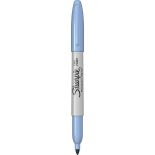 Marker permanent, varf fin 0.9mm, blue ice, Sharpie Fine Point