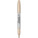 Marker permanent, varf fin 0.9mm, almond, Sharpie Fine Point