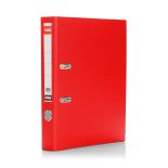 Biblioraft plastifiat A4, 50mm, rosu, Arma
