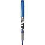 Marker pentru textile, varf tip pensula 4.5mm, albastru, Sharpie Stainer Brush