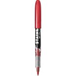 Marker pentru textile, varf tip pensula 4.5mm, rosu, Sharpie Stainer Brush